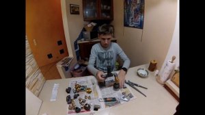 Робот из труб, подставка в стиле лофт