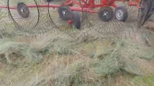 Грабли-ворошилки прицепные 6-ти метровые ГВВ-6М. (8-ми/9-ти колёсные) ГПК-9 / ГКП-8