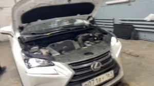 Lexus nx 200 замена ламп в дальний свет 7(928)1112002