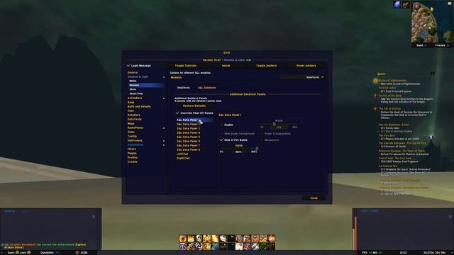 ElvUI GUIDE - Part 5: ADDONSKINS, SHADOW & LIGHT & XCT+ смотреть онлайн