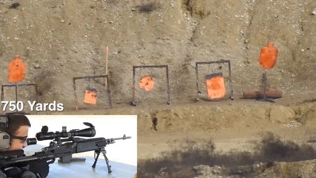 First Impressions with my MK14 EBR (Springfield Armory M1A) смотреть онлайн