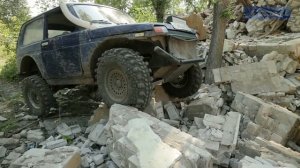 Установка полуосей ВолгаАвтоПром. Тестовые заезды