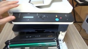 Remove toner cartridge Xerox B205 / B210 / B215