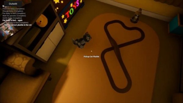 The Baby in Yellow Mobile MOD  OUTWITT |  Full Gameplay Chapter