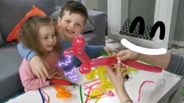 Делаем фигурки из воздушных шариков смотреть онлайн