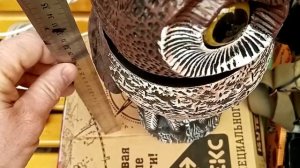 Визуальный отпугиватель птиц Сова. - отпугивает: голубей, воробьев, ворон, чаек, дятлов и др. птиц;