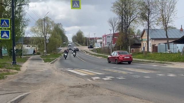 Начало движухи в тейково))) Открытие мотосезона 2023 Иваново смотреть онлайн