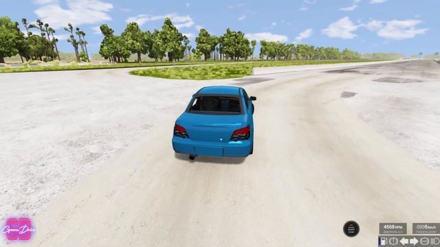 Мод Subaru Impreza WRX STI 2004-2006 V1.0 для BeamNG.drive