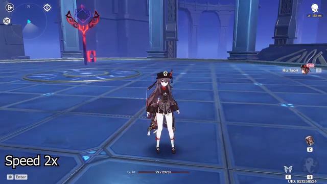 Can Hu Tao die from her elemental skill? - genshin Impact смотреть онлайн