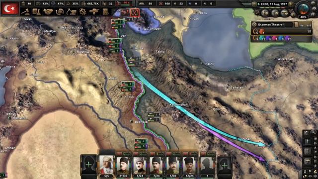 War with the Cairo Pact- Kaiserreich Hearts of Iron 4: Ottoman Empire | The Eternal State Episode 1 смотреть онлайн