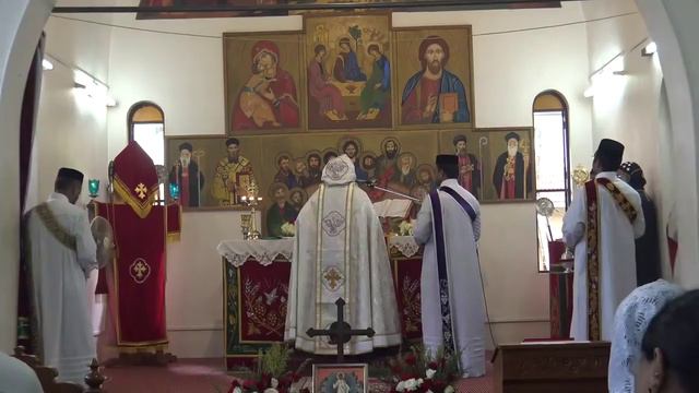 Holy Qurbana by HH Paulose II at Dukrono of Geevarghese Mar Ivanios смотреть онлайн