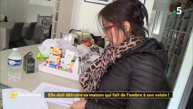 Elle doit détruire sa maison qui fait de l'ombre à son voisin ! смотреть онлайн