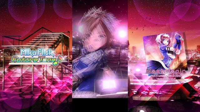 Miku Flick Future Tone + Nostalogic (MEIKO-SAN mix) [DL] смотреть онлайн