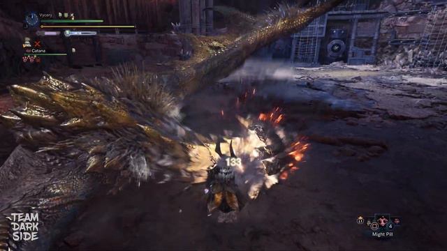 MHW Iceborne | Frostcraft Lance is actually OP смотреть онлайн