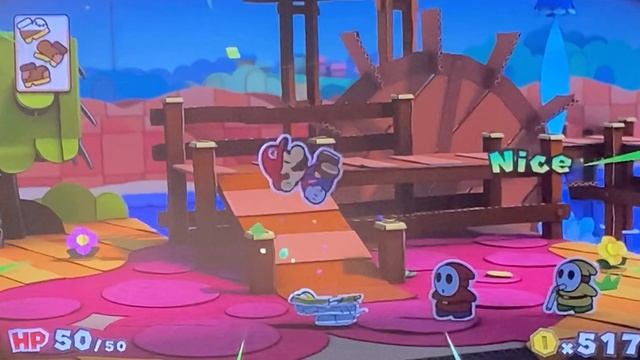Paper Mario Color Splash Let’s Play Walkthrough Ruddy Road and Cherry Lake Part 2 смотреть онлайн