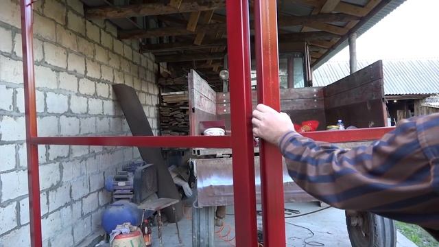 МОИ необычные ворота )) смотреть онлайн
