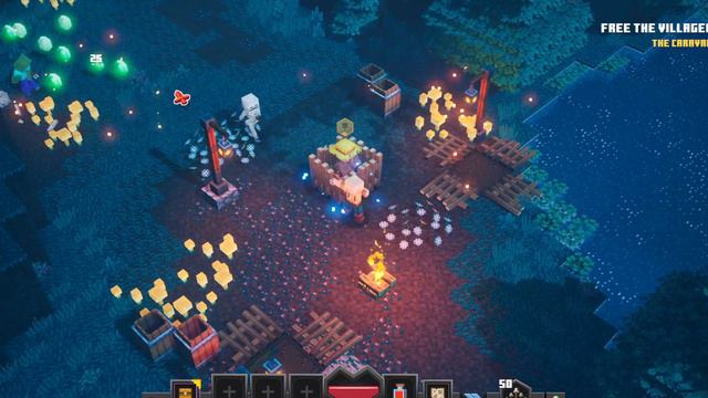 Minecraft Dungeons: Dungeon Quest #1 смотреть онлайн