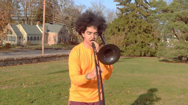 XXXTENTACION- jocelyn flores (Trombone Cover) смотреть онлайн