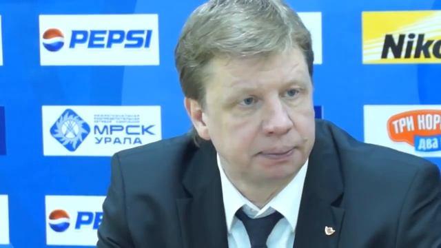 Пресс-коференция. Анатолий Емелин: "Нужно продолжать набирать очки!" смотреть онлайн