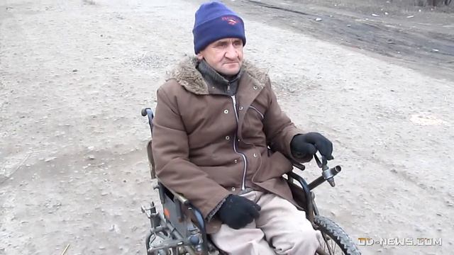 Ужасы жизни инвалида в Одесской области смотреть онлайн