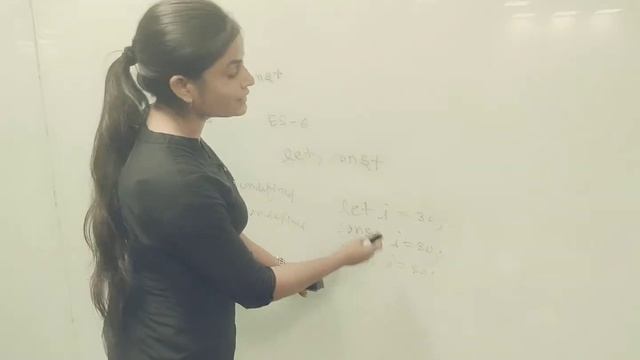 Presentation on var, let and const keywords in Java script смотреть онлайн