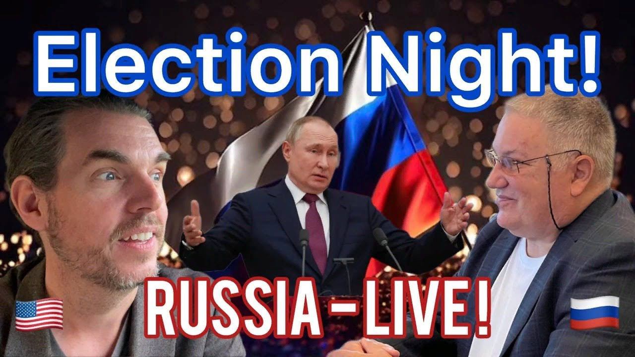 LIVE From MOSCOW! Watch The Election Results With SPECIAL GUESTS! Including @ExpatAmerican3234