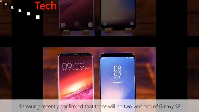 Samsung Galaxy S9 характеристики смотреть онлайн