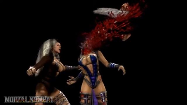 Mortal Kombat (2011) - Playstation 3 & Xbox 360 - Sindel - Fatality 1 смотреть онлайн