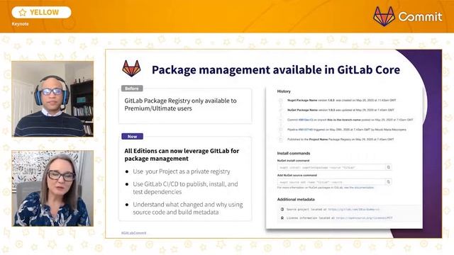 Commit Virtual 2020: GitLab Product Keynote смотреть онлайн