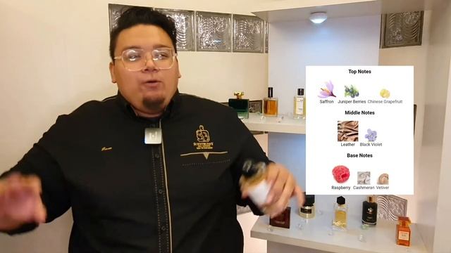 ScentBuddy: Let's Perfume! Black Saffron • Byredo смотреть онлайн