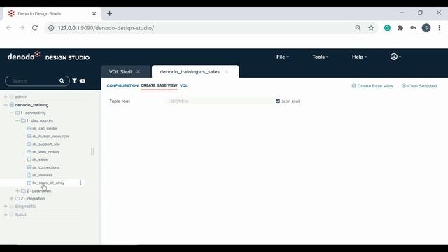 Import a REST Web Services using Virtual DataPort смотреть онлайн