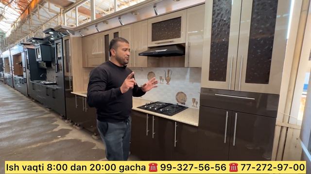 OSHXONA MEBEL YANGI NARXLARI BILAN TANISHING. 1-QO’L USTADAN VIDEO ABZOR. JAHON BOZORIDAN