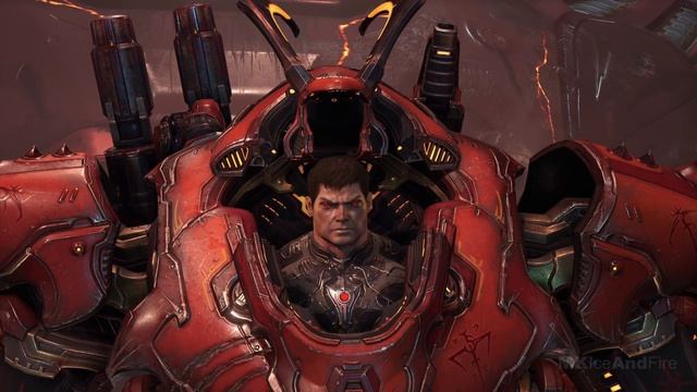DOOM ETERNAL Avengers Endgame PORTAL SCENE - The Ancient Gods Part 2 (4K 60FPS) смотреть онлайн
