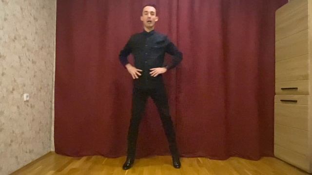 Урок для начинающих танец Ча-Ча-Ча смотреть онлайн