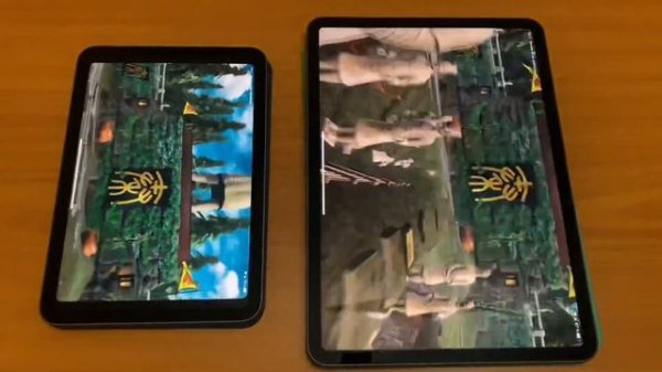 iPad Mini 6 speed test vs iPad Pro 11 2020