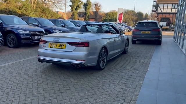 Audi S5 Cabriolet 3.0 TFSI quattro 354 PS tiptronic смотреть онлайн