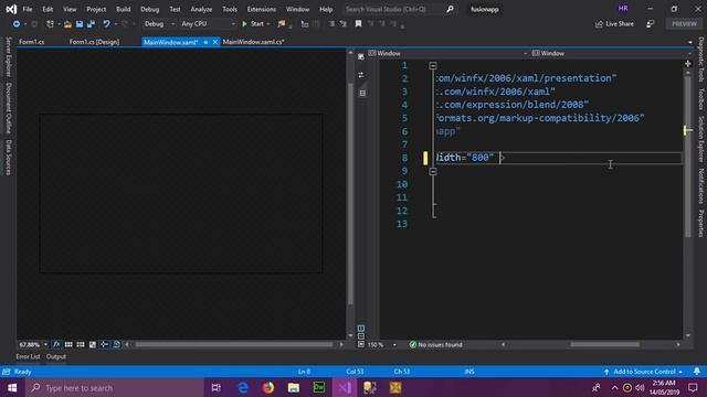 WinForm Form & WPF Window in the Same Project | Visual Studio 2019 | IS IT POSSIBLE??? смотреть онлайн
