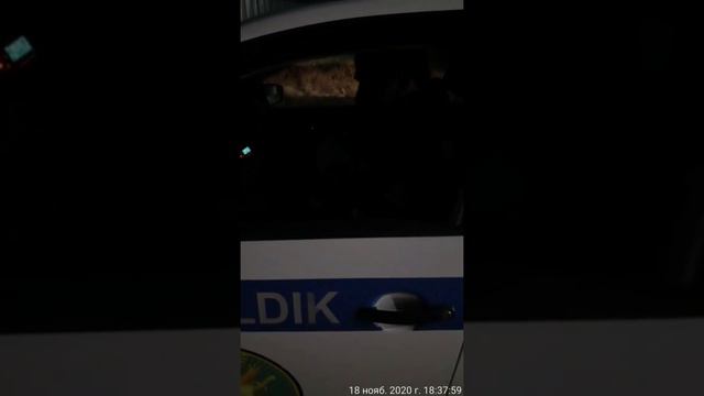 Атырау. Ментам закон не писан.