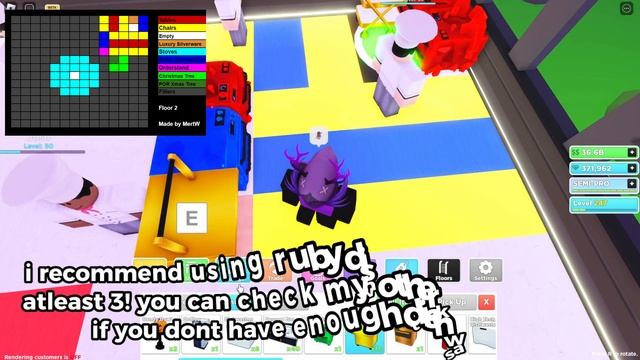 NEW ENDGAME LAYOUT IS OUT! | Roblox My Restaurant смотреть онлайн
