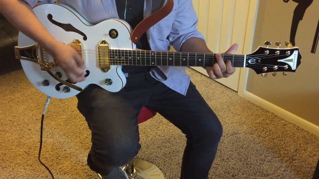 Epiphone wildkat royale смотреть онлайн