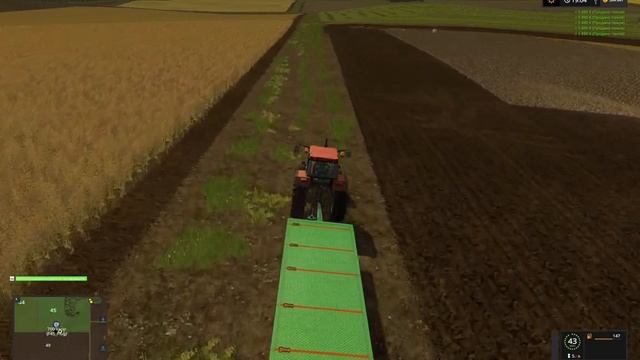 FS17 ● Карта: Lone Oak Farm ● Часть 12 - Продали тюков на 460К смотреть онлайн