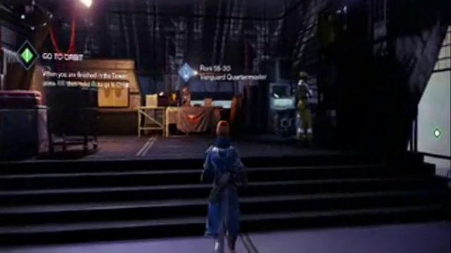 Destiny(PS4) - How to Redeem Destiny Pre Order DLC: "Early Access" Vanguard Armory Weapons and Gear смотреть онлайн