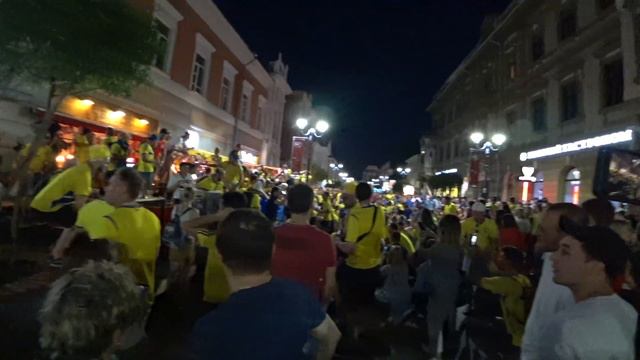 ШВЕДСКИЕ БОЛЕЛЬЩИКИ В НИЖНЕМ НОВГОРОДЕ смотреть онлайн