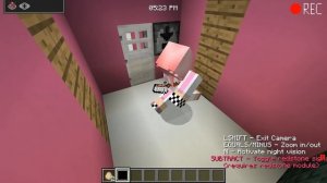 ?МЫ ТАЙНО ЗАСНЯЛИ ЛЕСКУ НА СКРЫТЫЕ КАМЕРЫ В МАЙНКРАФТ! ШЕДИ ЛЕСКА СЛЕДИМ ЗА ДЕВУШКОЙ ЧЕРЕЗ MINECRAF