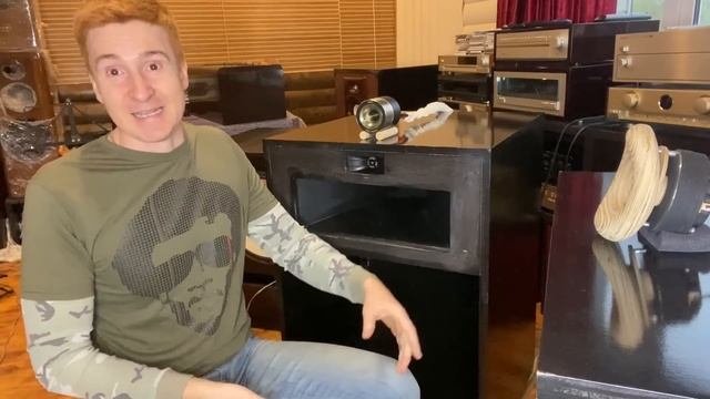 Klipsch La scala part 1 - как американцы делают акустику смотреть онлайн