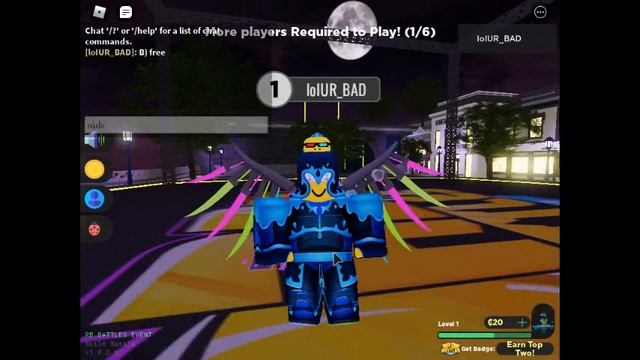 roblox build battle vip server (RB BATTLES) смотреть онлайн