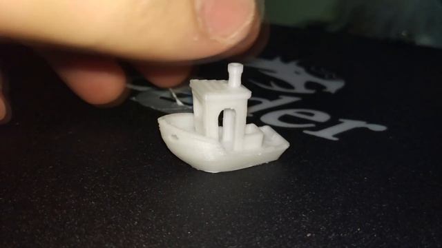 ОБЗОР ENDER 3, Печать из коробки, 3д принтер, CREALITY ENDER 3 смотреть онлайн