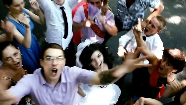 Самое лучшее креативное веселое смешное танцевальное свадебное видео смотреть онлайн