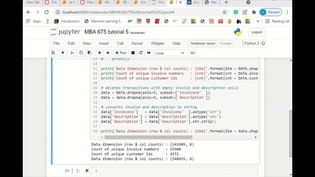 Association mining using Python (Part 1 of 2) смотреть онлайн