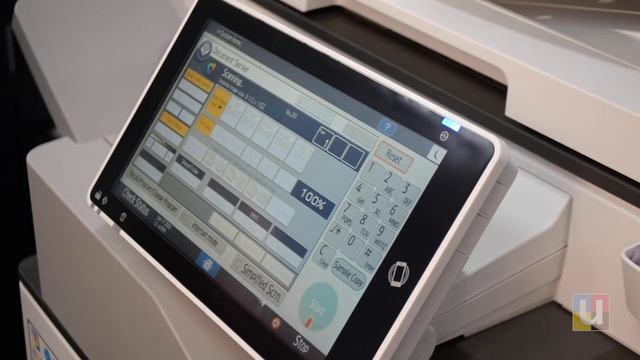RICOH: How to use document server смотреть онлайн